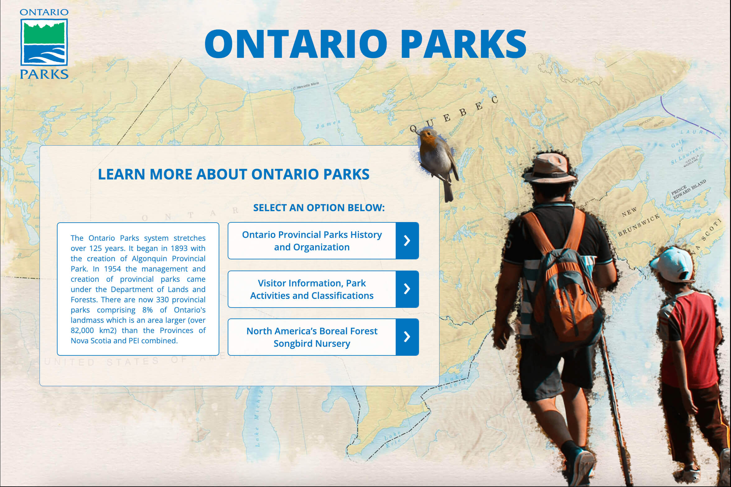 Interactive Kiosk project thumbnail