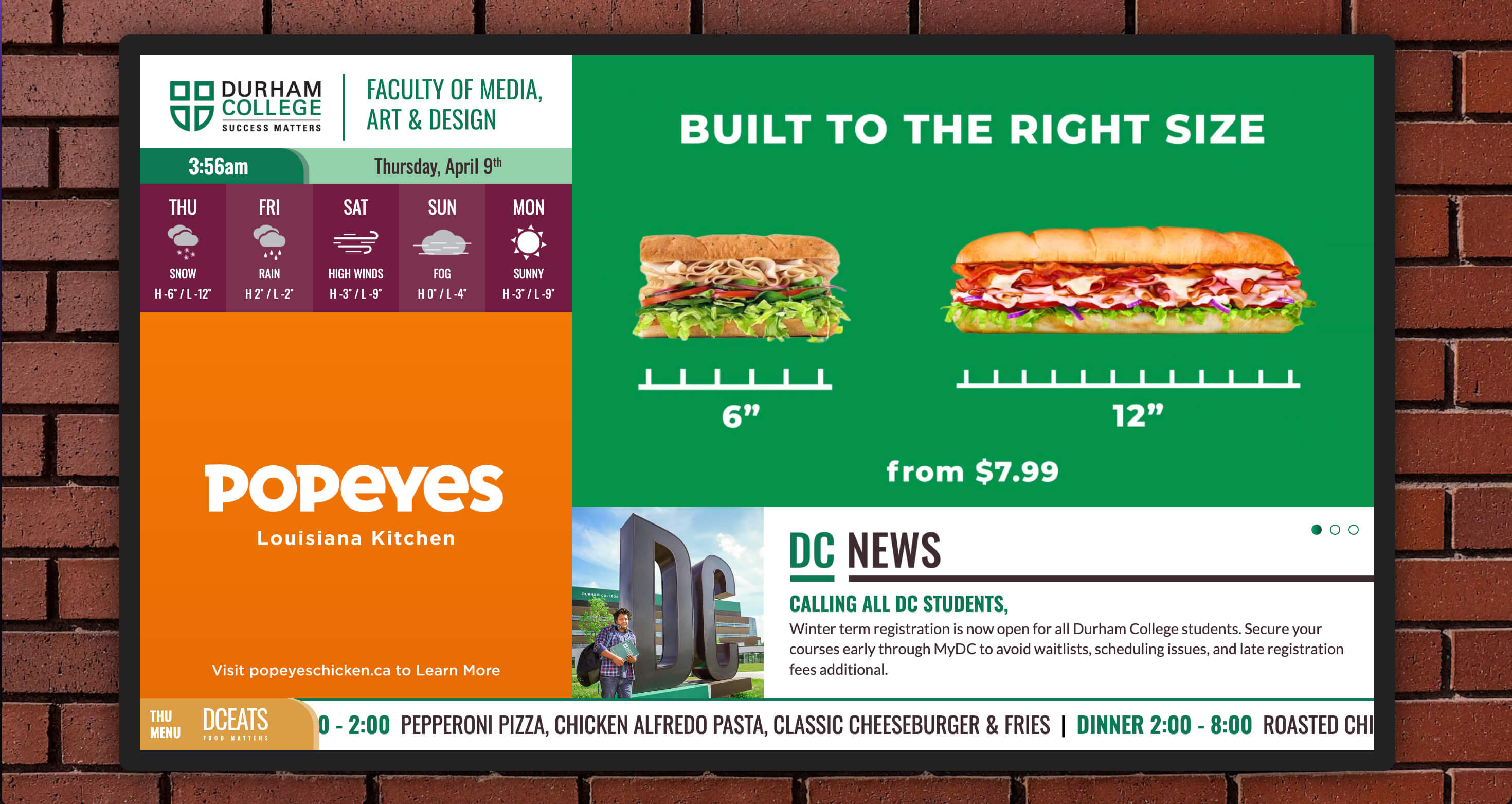 Digital Signage project thumbnail