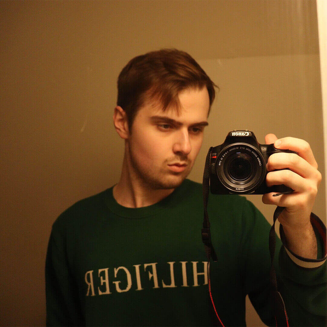 Portrait of Matthew Charlebois